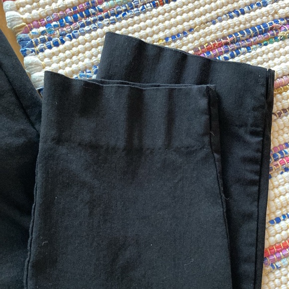 Chicos Bridgette slim pants, size 6 or .05, black - Picture 4 of 4